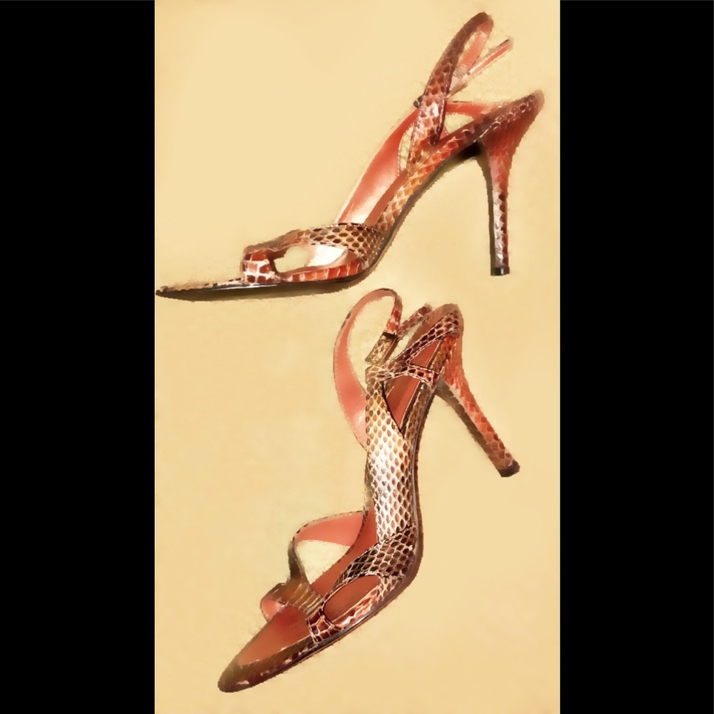 Nine West sling back stiletto